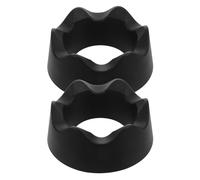 Abaodam 2 Pièces de Ballon Rond Socle Stable pour Rugby Football Baseball Présentoir Polyvalent pour Stockage et Affichage Sportif