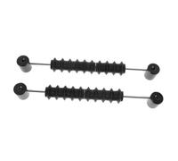 Abaodam 2 Pièces de -Foot Compteur de Score de Table Jeu marqueur de Score de -Foot Gardien Portable Tableau de Bord du -Foot Outils de -Foot Panneau de Fibres Noir