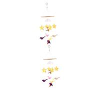 Abaodam 2 Pièces Décoration suspendue décorations suspendues pour berceau carillons éoliens pour berceau decor mural decoration mural ornement de crèche pendentif suspendu en