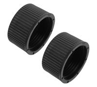 Abaodam 2 Pièces Drain Cap with Gasket pour Piscine Compatible Sxhg Joint Étanche Durable Remplacement Facile pour Filtre à Sable