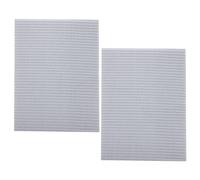 Abaodam 2 Pièces Éponge Filtrante Lavable et Résistante Haute pour Aquarium sans Colle Mousse de Purification pour Aquarium et Bac à Poissons, pour Laboratoires et Restaurants
