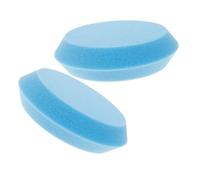 Abaodam 2 pièces Éponge Polissage Bowling Bleu Kit Nettoyage Balles Compatible Types Facile Utilisation Effet