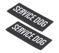 Abaodam 2 Pièces Gilet de Service pour Brodés Polyester Doux Durable Adapté Aux Multifonctionnel pour Entraînement Activités Plein Air