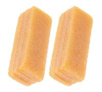 Abaodam 2 Pièces Gomme à Résidus de Colle pour Artisans et Hobbyistes | ABS Kaki, Enlève les Traces D’adhésif, pour Fluides de Masquage et Caoutchouc