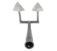 Abaodam 2 Pièces Houe Multifonctionnelle Outil de Jardinage Robuste pour Désherbage Ameublissement Sol pour Amateurs de Plantes