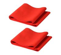 Abaodam 2 pièces Housse de Protection Piano Touches Tissu Doux Anti-poussière pour Clavier Numérique et Acoustique Usage Domestique et Scolaire