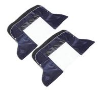 Abaodam 2 Pièces Housse Imperméable pour Panneau de Contrôle de Scooter de Mobilité Protection Anti-poussière et Pluie Tissu Oxford Résistant X Protection Transparente Du Tableau de Bord