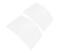 Abaodam 2 pièces Invisible Transparente pour Tours de Magie Accessoires Illusionnistes Polyvalents Bouclier Invisibilité Lenticulaire pour Spectacles et Bricolage