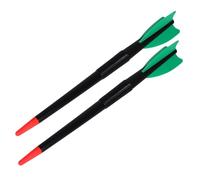 Abaodam 2 pièces Javelots Garçon Fille Plastique Souple Équipement Entraînement pour Débutants pour Pratique de Intérieur Extérieur Aide à Intégration Sensorielle et Développement des