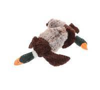 Abaodam 2 Pièces Jouets Chien Canard Résistants avec Sifflet Interactif pour Chiens Petits Moyens Grands Stimule Instinct et Jeu Intérieur Extérieur