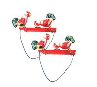 Abaodam 2 Pièces Jouets en Fer Poulet Qui picorent Le Riz rétro mécanique Amusant pour garçon Fille Collection nostalgique
