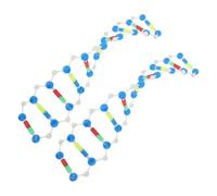 Abaodam 2 pièces Kit Modèle Double Hélice Modèle Moléculaire Éducatif pour Support Pédagogique pour Compréhension Génétique Expérience Scientifique Biologie