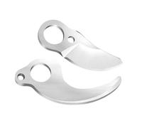 Abaodam 2 pièces Lames de Sécateur Électrique Remplaçables Ensemble pour Élagage de Branches Outil de Jardinage Pratique et Durable