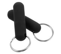 Abaodam 2 Pièces Lot de 2 Poinçons à Cigares Portables en Métal Robuste Porte-Clés, Mini Coupe-Cigare Noir Compact, Outil de Perçage Précis pour Tirage Fluide, Adapté à Toutes Tailles de