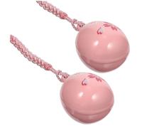 Abaodam 2 pièces Lot de Pendentifs Cloche Japonaise pour Téléphone Portable Breloques Porte-clés Décoratives Suspendues Accessoires Mobiles pour Femmes et Filles