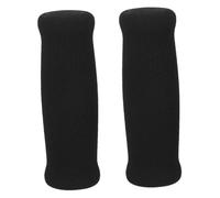 Abaodam 2 pièces Lot de Poignées Mousse Antidérapantes Épaisses pour Canne et Béquille Protection Ergonomique Confortable pour Main Grip Sécurisé pour Personnes Âgées et Mobilité Réduite