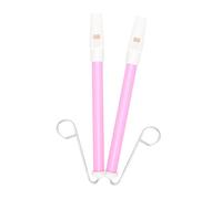 Abaodam 2 pièces Musical Garçon Fille Sifflet à Glissière Portable Matériau Sûr et Instrument pour Garçon et Fille Cadeau Éducatif