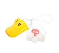 Abaodam 2 pièces Nez Animal Cosplay Réaliste pour Fête et Carnaval Accessoires Durables pour Déguisement Lapin et Canard Décoration Ludique pour Halloween et Soirée Costumée