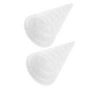 Abaodam 2 Pièces Outil de Jardinage Enrouleur de Fil pour Électroculture Jig Antenne pour Plantes et Légumes Pratique et