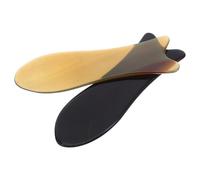 Abaodam 2 Pièces Outils de Massage en Corne Synthétique Forme Unique Bords Lisses, en Effort, pour Soin du Visage et Massage Corporel à Domicile