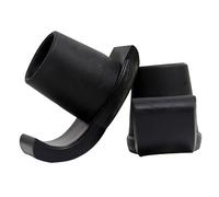 Abaodam 2 pièces Patins Antidérapants pour Déambulateur Walker Ski Glides Robustes et Légers Accessoires de Remplacement pour Meilleure Adhérence et Mobilité Sécurisée des Seniors