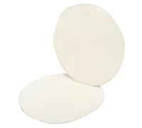 Abaodam 2 Pièces Peau De Tambour En Peau De Chèvre 40 Cm Têtes De Remplacement Pour Tambour Africain Djembé Sons Riches Confortables Accessoires De Batterie