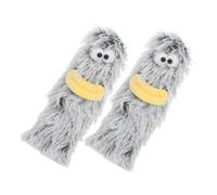 Abaodam 2 Pièces Peluche pour Intérieur Interactifs Catnip pour Amusants Favorisent Exercice Jeu pour Éveiller Intérêt Animaux