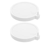 Abaodam 2 pièces Pierre à Air Aquarium Diffuseur Silencieux Nano Bulles pour Pompe Air Aquarium Accessoire Oxygénation Installation Facile Lot