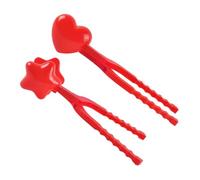 Abaodam 2 pièces Pince à Boules de Neige Cartoon Hiver Clip pour Garçon Fille Jeux Extérieurs Bataille Neige