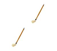 Abaodam 2 Pièces Pinceau à Sauce Barbecue Grillage Cuisson Balai Serpillère Badigeonner De Sauce Brosse à Poire pour Vadrouilles à Sauce Cheveux Hérissés