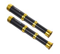 Abaodam 2 Pièces Pirate pour Garçon Fille Mini Portable à Ajustable Monoculaire Plastique pour Fêtes à Thème et Jeux de Rôle