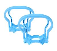 Abaodam 2 Pièces Porte-bouteille à Poignée en Plastique pour Levage | Bavure, Usage Sûr, Conception Économe en Effort, pour Carafe et Bouteille D’eau