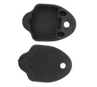 Abaodam 2 Pièces Protection pour Pédales de Housses de Auto Bloquantes pour Pédales Route Protège Plaques de Verrouillage Accessoires Cyclisme