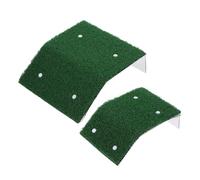 Abaodam 2 pièces Rampe Évacuation pour Animaux de Piscine Plateforme de Sauvetage Flottante avec Échelle Antidérapante Résistante Aux UV de Secours pour Petits Animaux Chats Canards et