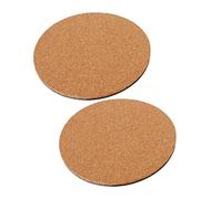 Abaodam 2 Pièces Rempotage Liège pour Plantes Lot de Matériau Durable Réutilisable Protection de Mobilier Décoration Personnalisable pour Jardinage Intérieur Extérieur