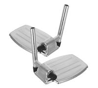 Abaodam 2 pièces Repose Fauteuil Robuste Accessoires de Fauteuil Coussinets de Pied Confortables Faciles à Installer Soutien Stable pour Utilisateurs à Mobilité Réduite Lot