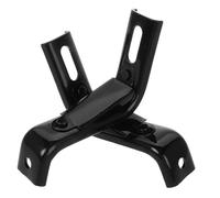 Abaodam 2 pièces Roues Dentraînement pour Support Métallique Robuste et Réglable Stabilisateurs Auxiliaires avec Fonction Flash Barres Déquilibre Silencieuses pour Garçon Fille