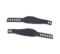 Abaodam 2 Pièces Sangles de Pédale Antidérapantes pour de Sangles Ajustables pour Fixation Accessoires de Gym Portable