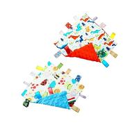 Abaodam 2 Pièces Serviette Apaiser Pour Bébé Bavoirs Pour Bébé Apaiser Une Serviette Bavoirs Bébé Jouet Super Doux De Bébé