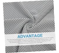 Abaodam 2 Pièces Serviettes Rafraîchissantes Sport Microfibre à Séchage Rapide Légères et Absorbantes pour Entraînement Randonnée et Activités Extérieures