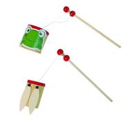 Abaodam 2 pièces Sonore avec et Cigale Sensoriel Adorable pour Motricité Fine et Éveil des Garçon Fille