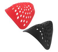 Abaodam 2 Pièces Support de Masque avec Confort pour Cosplay Léger et Flexible Silicone Adapté aux Masques de Rôle