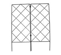 Abaodam 2 pièces Support de Plantes Multifonctionnel Porte Vigne Pliable pour Jardinage Support Vertical pour Plantes Grimpantes et Escalade et Pratique