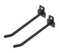 Abaodam 2 Pièces Support de Plaques de Poids pour Rack à Haltères Crochet Métallique Robuste pour Rangement Gym à Domicile et Studio Accessoire de Rangement Multifonction pour Organisation