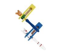Abaodam 2 Pièces Table d'harmonie Toys Musical à Percussion Jouets éducatifs musicaux Petits Jouets musicaux castagnettes orff Instrument à Percussion Bouleau