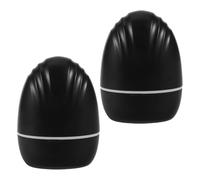 Abaodam 2 Pièces Tampon à Rouleau pour Portée Musicale Noir en Plastique pour Élèves Débutants, Supporte la Composition Créative, pour Carnets de Pratique Musicale et Cahiers D'exercices