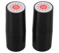 Abaodam 2 Pièces Tampon de Balle de Golf Motif Soleil Marquage Permanent Rapide et Résistant Outil Photosensible Léger pour Identification Facile sur Parcours