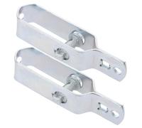 Abaodam 2 Pièces Tendeur de Câble Acier pour Clôture Système de Tension Robuste et pour Jardinage Activités Récréatives