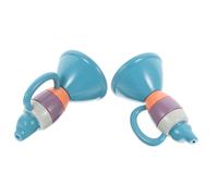 Abaodam 2 pièces Trompette Éducative Portable pour Garçon Fille Instrument de Musique Coloré et Compact Développe Créativité et Potentiel Musical des Garçons et Filles
