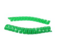 Abaodam 2 pièces Tronc Arbre Plastique Enveloppes de Protection Écorce Faciles à Installer Anti-rongeurs pour Jardinage Intérieur et Extérieur Tubes Verts